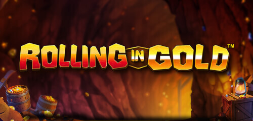 Rolling in Gold Slot Logo King Casino
