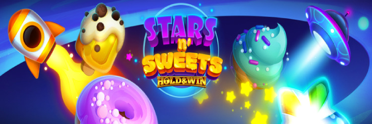 Stars n’ Sweets Hold & Win Slot Logo King Casino