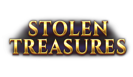 Stolen Treasures Slot Logo King Casino