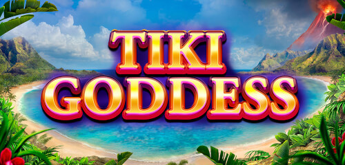 Tiki Goddess Slot Logo King Casino