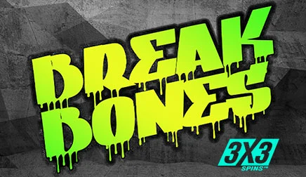Break Bones Slot Logo King Casino