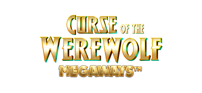Curse of the Werewolf Megaways slot logo