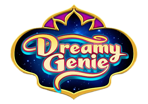 Dreamy Genie Slot Logo King Casino