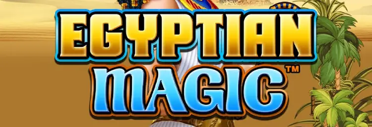Egyptian Magic Slot Logo King Casino