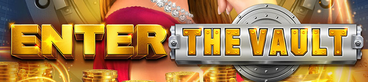 Enter the Vault Slot Logo King Casino