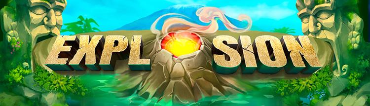 Explosion Slot Logo King Casino