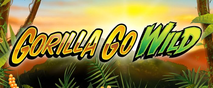 Gorilla Go Wild Slot Logo King Casino