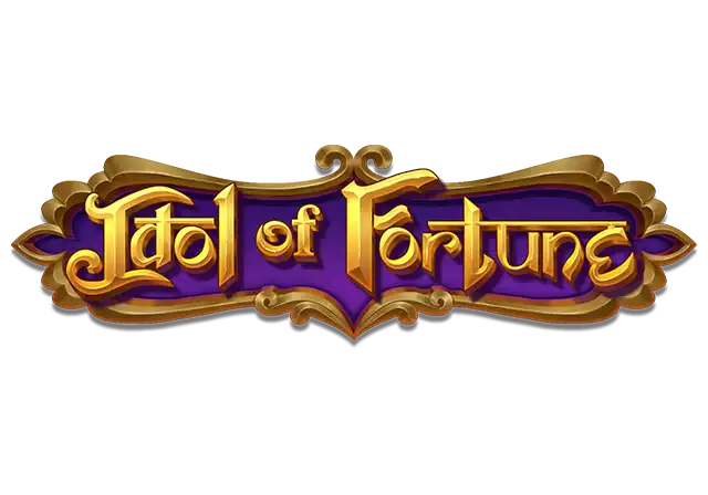 Idol of Fortune Slot Logo King Casino