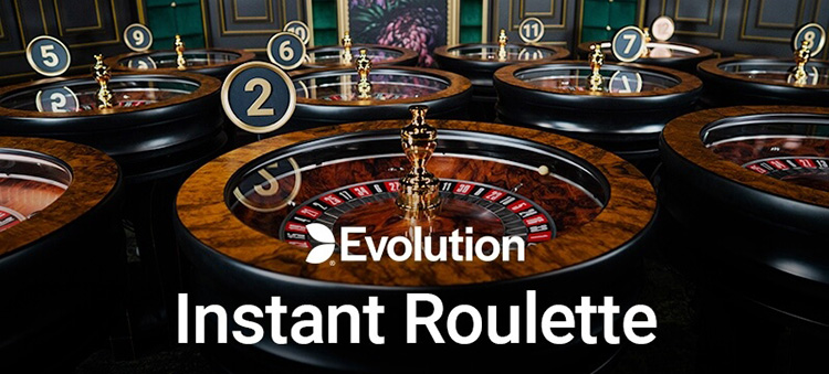 Instant Roulette Logo King Casino