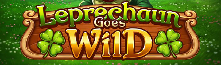 Leprechaun Goes Wild Slot Logo King Casino