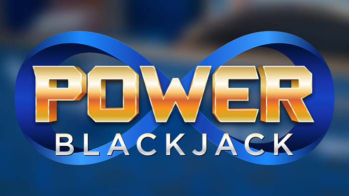 Power Blackjack Logo King Casino