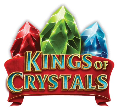 Kings Of Crystals Slot Logo King Casino
