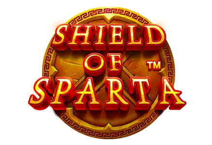 Shield of Sparta Slot Logo King Casino