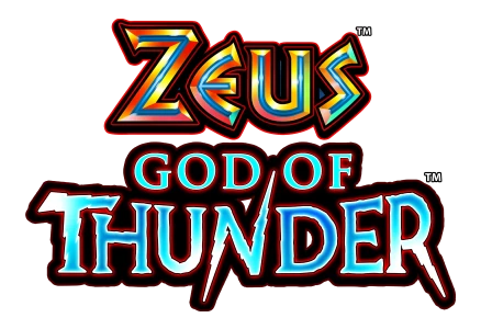 Zeus God of Thunder Slot Logo King Casino