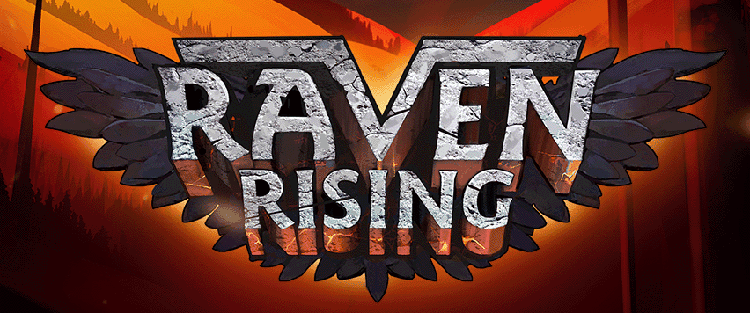 Raven Rising Slot Logo King Casino