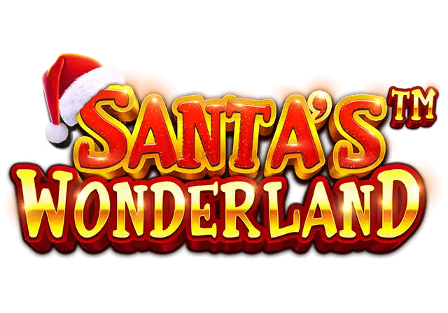 Santa's Wonderland Slot Logo King Casino