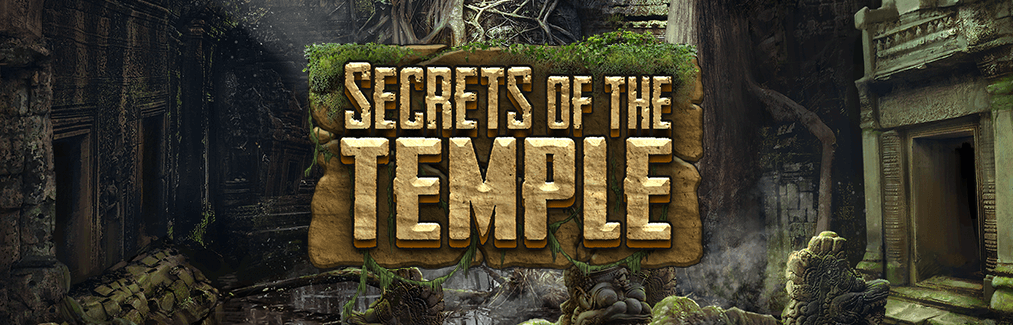 Secrets of the Temple slot logo King Casino