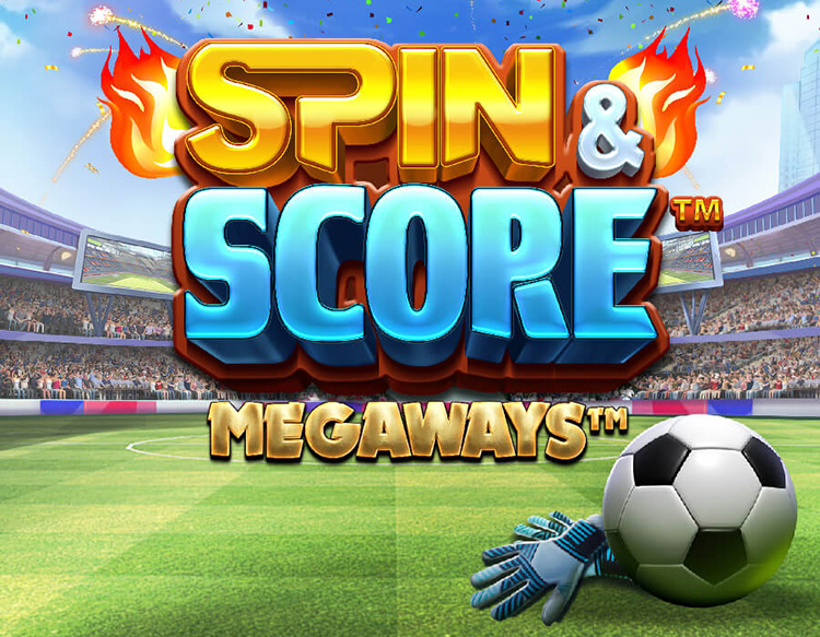 Spin & Score Megaways Slot Logo King Casino