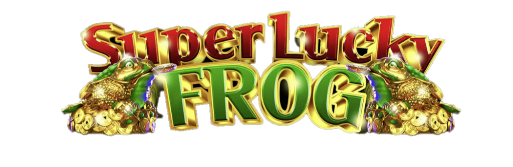 Super Lucky Frog Slot Logo King Casino