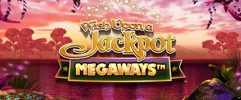Wish Upon a Jackpot Megaways Slot Logo King Casino