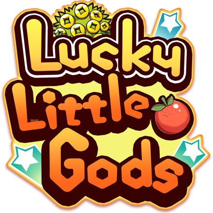 Lucky Little Gods Slot Logo King Casino