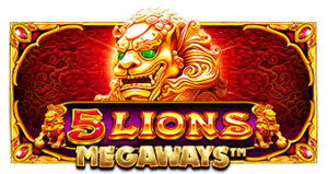 5 Lions Megaways slot
