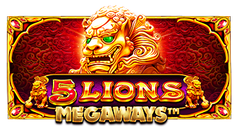 5 Lions Megaways Slot Logo King Casino