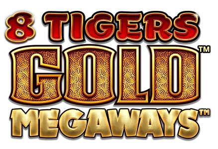 8 Tigers Gold Megaways Slot Logo King Casino