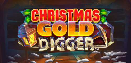 Christmas Gold Digger Slot Logo King Casino