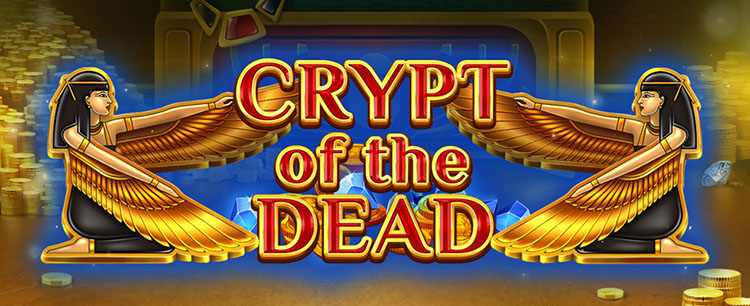 Crypt of the Dead Slot Logo King Casino