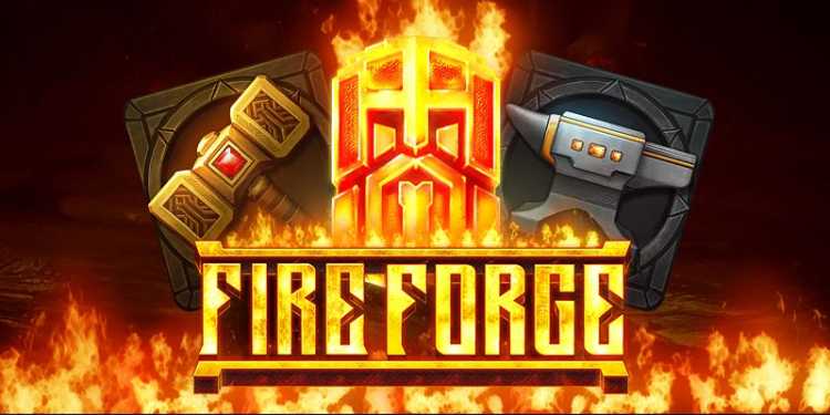 Fire Forge Slot Logo King Casino