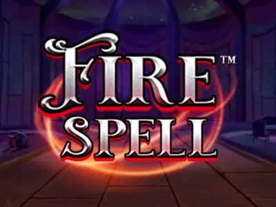 Fire Spell Slot Logo King Casino