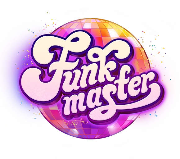 Funk Master Slot Logo King Casino