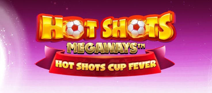 Hot Shots Megaways Slot Logo King Casino
