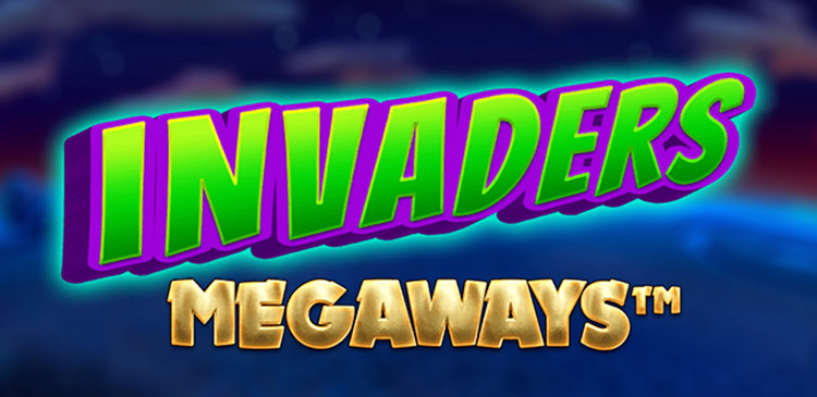 Invaders Megaways Slot Logo King Casino