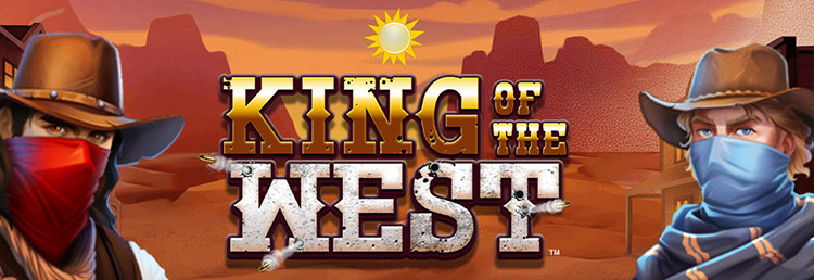 King of the West Slot Logo King Casino
