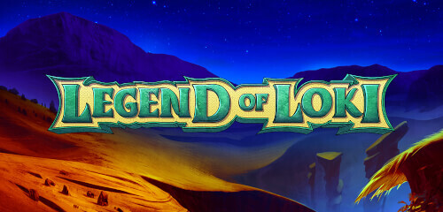 Legend of Loki Slot Logo King Casino