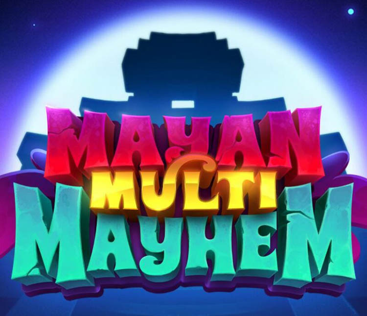 Mayan Multi Mayhem Slot Logo King Casino