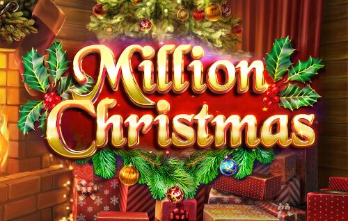 Million Christmas Slot Logo King Casino