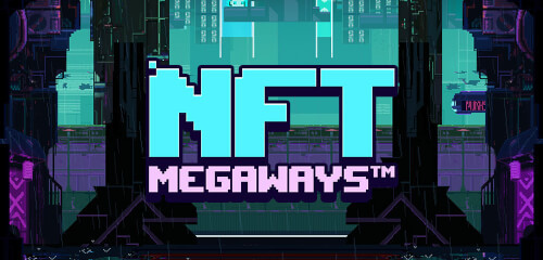 NFT Megaways Slot Logo King Casino