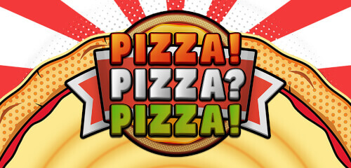 Pizza! Pizza? Pizza! Slot Logo King Casino
