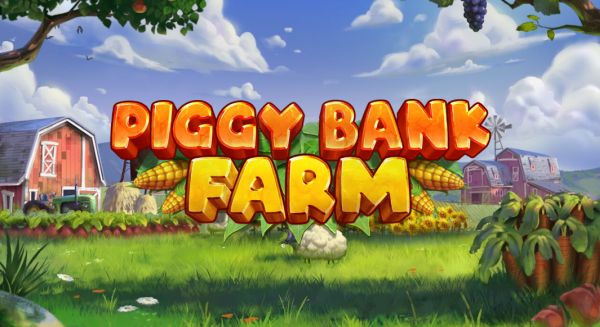 Piggy Bank Farm Slot Logo King Casino