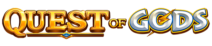 Quest of Gods Slot Logo King Casino