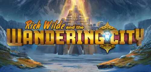 Rich Wilde and the Wandering City Slot Logo King Casino