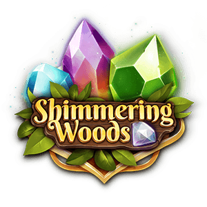 Shimmering Woods Slot Logo King Casino