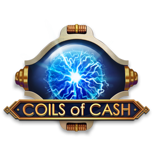 Coils of Cash Slot Logo King Casino