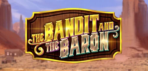 The Bandit and the Baron Slot Logo King Casino