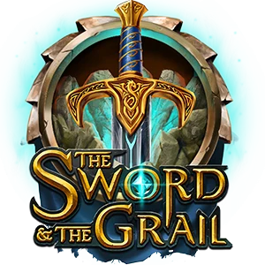 Sword & The Grail Slot Logo King Casino