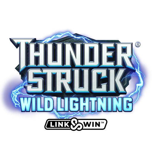 Thunderstruck Wild Lightning Slot Logo King Casino