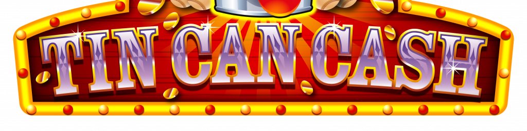 Tin Can Cash Slot Logo King Casino